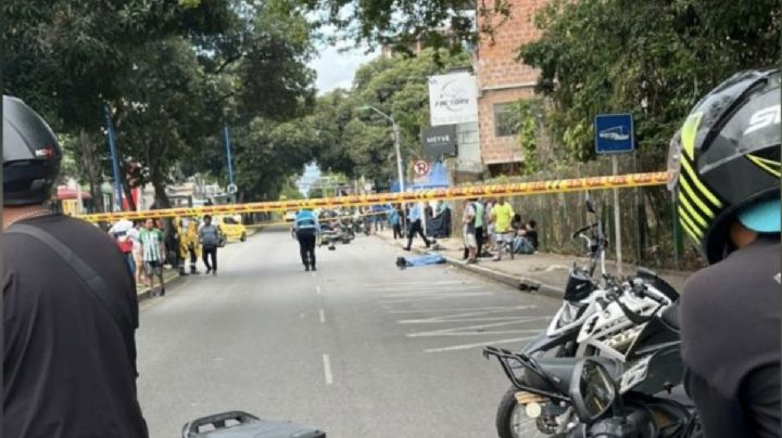 Cable decapita a motociclista; un tractocamión provocó el accidente | VIDEO