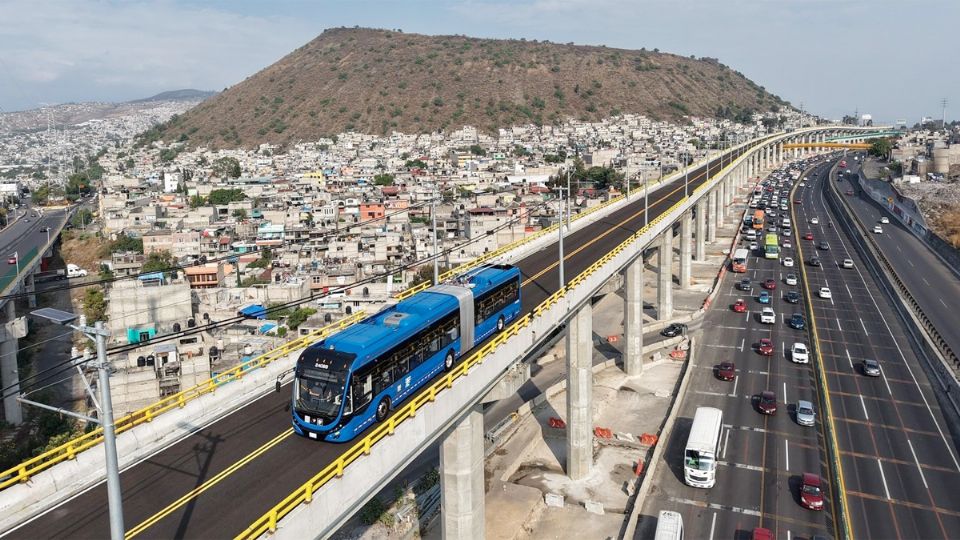 El trolebús acortará los tiempos de traslado entre los habitantes de Edomex y CDMX.