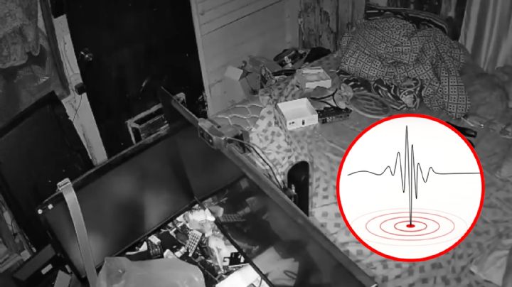Sismo en Monterrey: captan en video el MOMENTO EXACTO del temblor; muebles son sacudidos