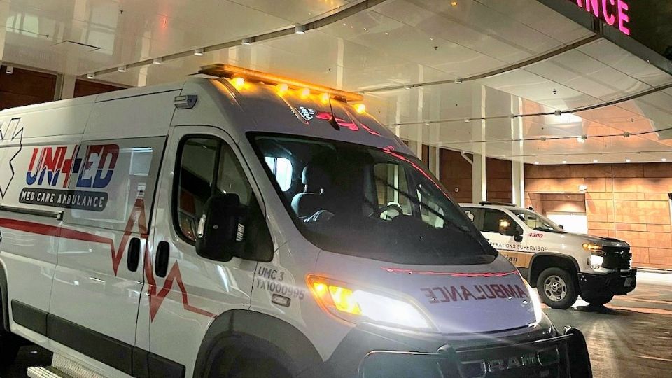 Un menor falleció en Laredo.