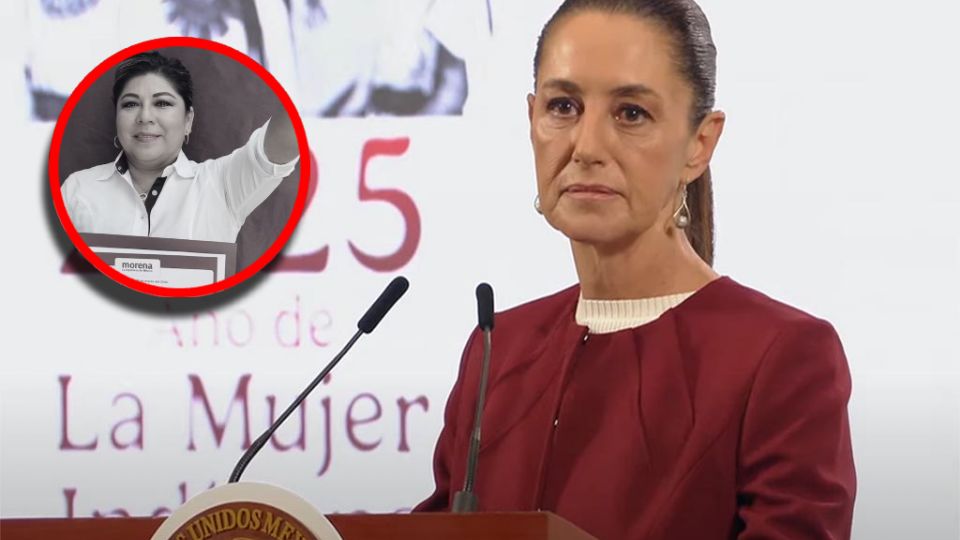 La jefa del ejecutivo prometió mayor seguridad en este tipo de casos con los políticos locales en las elecciones 2025