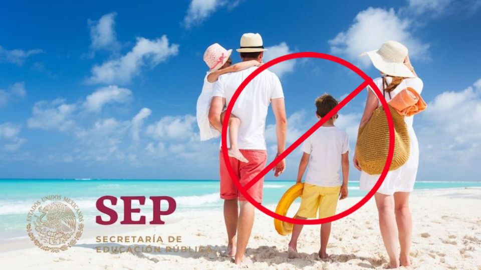 No todo el sector educativo podrá disfrutar de todos los días de vacaciones, teniéndose que adaptar al calendario de la SEP