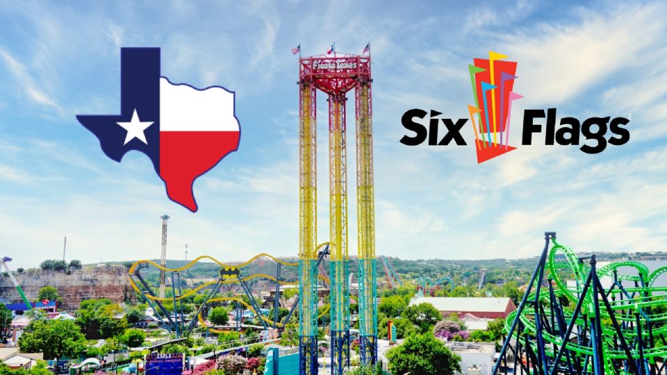 ¿Cuánto cuesta visitar Six Flags en Texas en este 2025?; esto sabemos