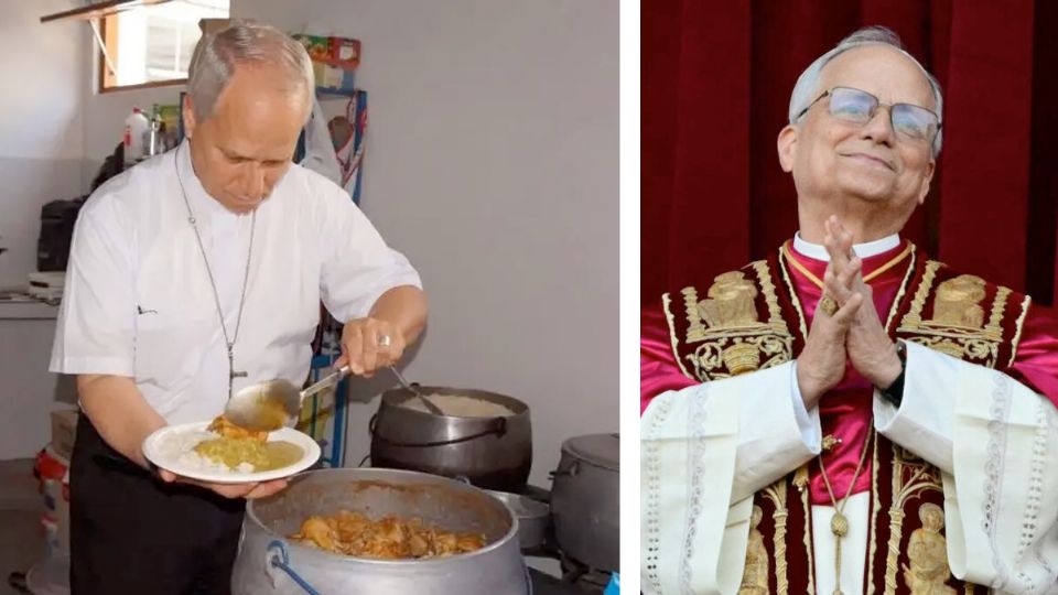 El papa León XIV ya probó las delicias de las gastronomía tamaulipeca.