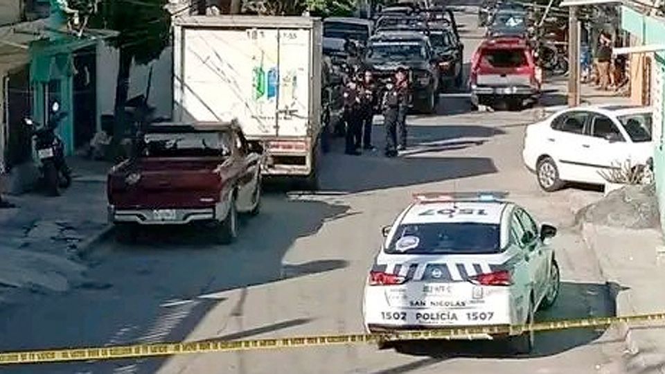 la niña fue víctima colateral de una persecución entre sicarios.