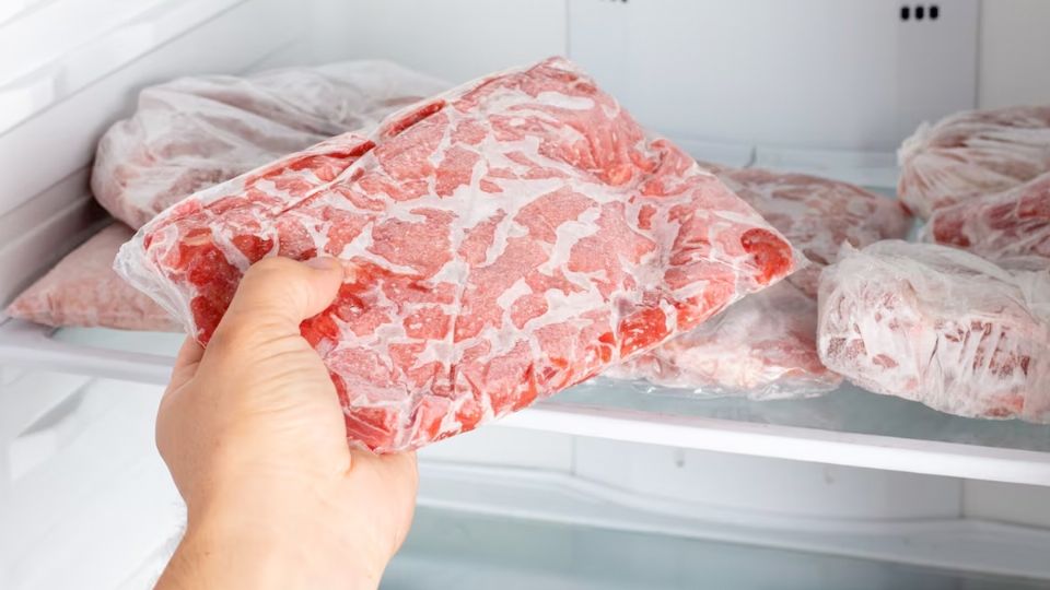 La mejor manera de descongelar carne