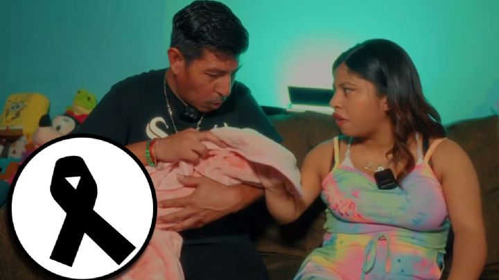 Reportan muerte del bebé de Lupita TikTok; este es el historial del caso