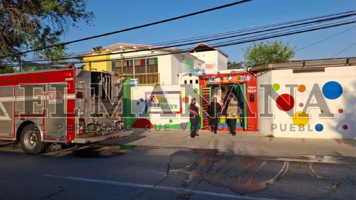 Bomberos evitan incendio en kínder de Nuevo Laredo; niños aún no entraban a clases