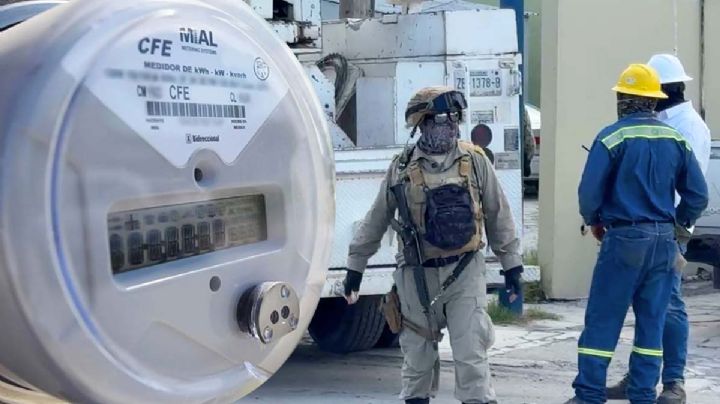 Si CFE encuentra cables 'extraños' en mi medidor, ¿Sedena me puede arrestar en el operativo?