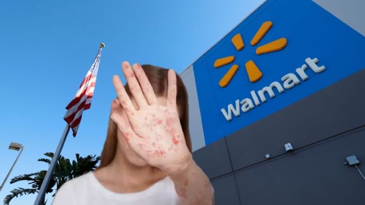 Alarma en Texas: si fuiste a esta sucursal de Walmart, podrías tener sarampión