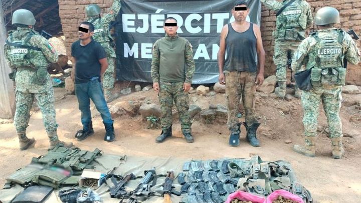 Cateos y detenciones por parte del Gabinete de Seguridad en varios estados de México