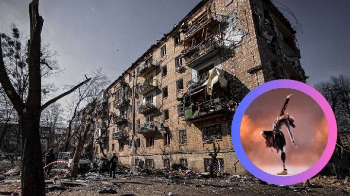Esta niña de Ucrania perdió su pierna por misil ruso; ahora conmueve al mundo con su danza | VIDEOS