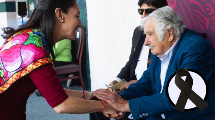 Sheinbaum da último adiós a Pepe Mujica, expresidente de Uruguay; estas fueron sus palabras