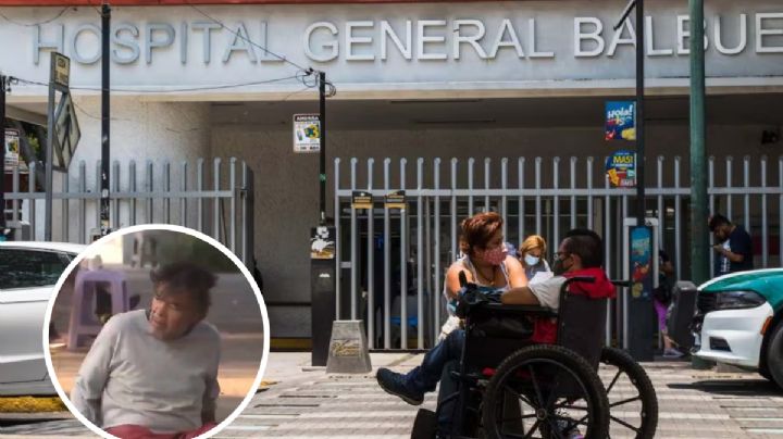 Expulsan de hospital a hombre con las piernas enyesadas; había sido atropellado