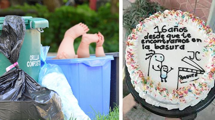 'A ti te encontramos en la basura': ¿afecta esta broma de las mamás al desarrollo de los hijos?