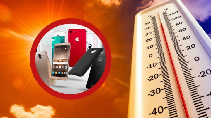Ola de calor: ¿celulares y cámaras en peligro por altas temperaturas?; esto es lo que debes de saber