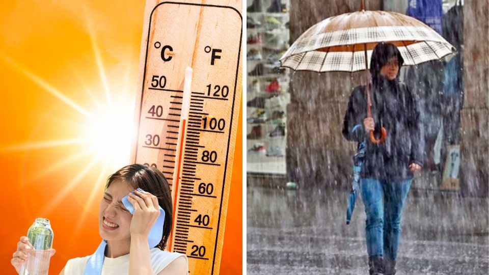 La combinación de los climas fríos con calurosos provocan un fenómeno meteorológico que afectará a varios estados