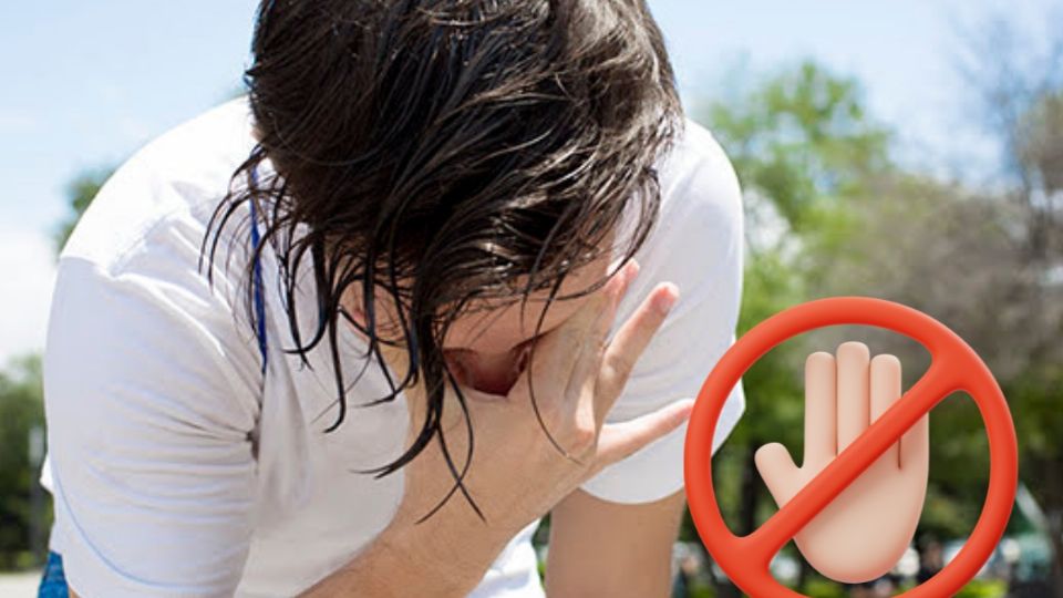 El golpe de calor es un padecimiento que puede tratarse de manera sencilla