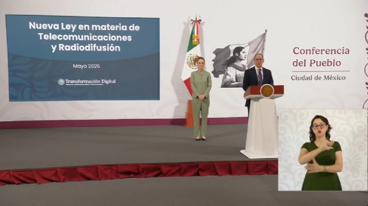 Ley de Telecomunicaciones: Sheinbaum defiende reforma; así regulará la propuesta
