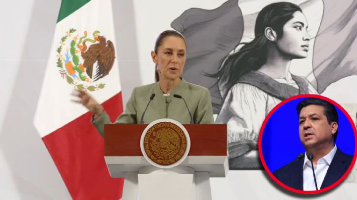 Sheinbaum critica red de jueces que protege a Cabeza de Vaca: 'no se debe olvidar de dónde venimos'