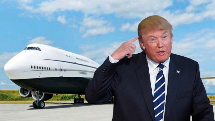 Donald Trump acepta lujoso avión de Qatar; ¿está en peligro el mandatario?