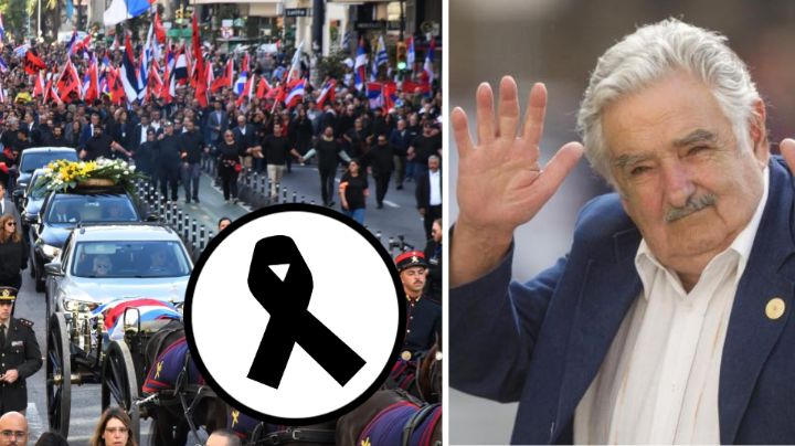 Despiden entre lágrimas y aplausos a 'Pepe' Mujica, el presidente que conquistó al mundo con su humildad