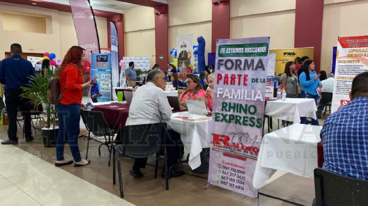 Segunda Feria del Empleo 2025 ofreció mil 200 vacantes de más de 80 empresas en Nuevo Laredo