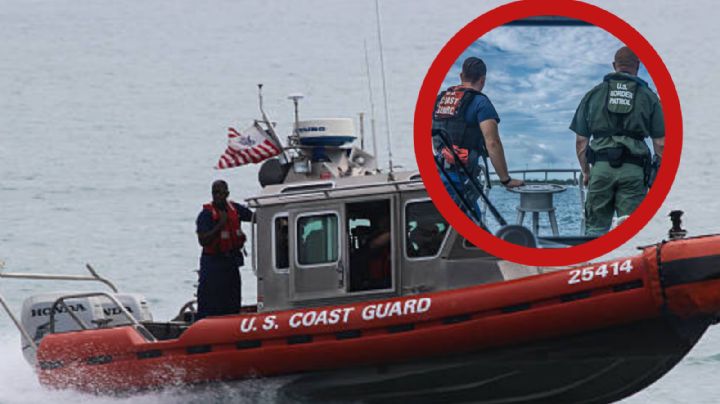 Estados Unidos: Guardia Costera le dispara a migrantes que viajaban en lancha en San Diego