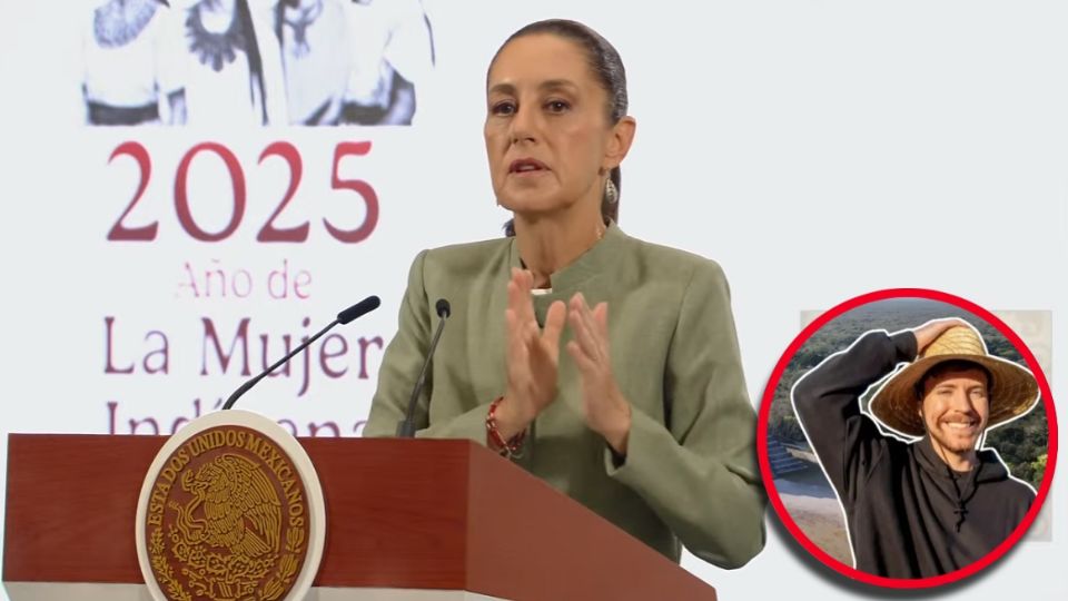 El video también fue criticado por mostrar al youtuber manipulando una supuesta máscara prehispánica y descendiendo desde un helicóptero