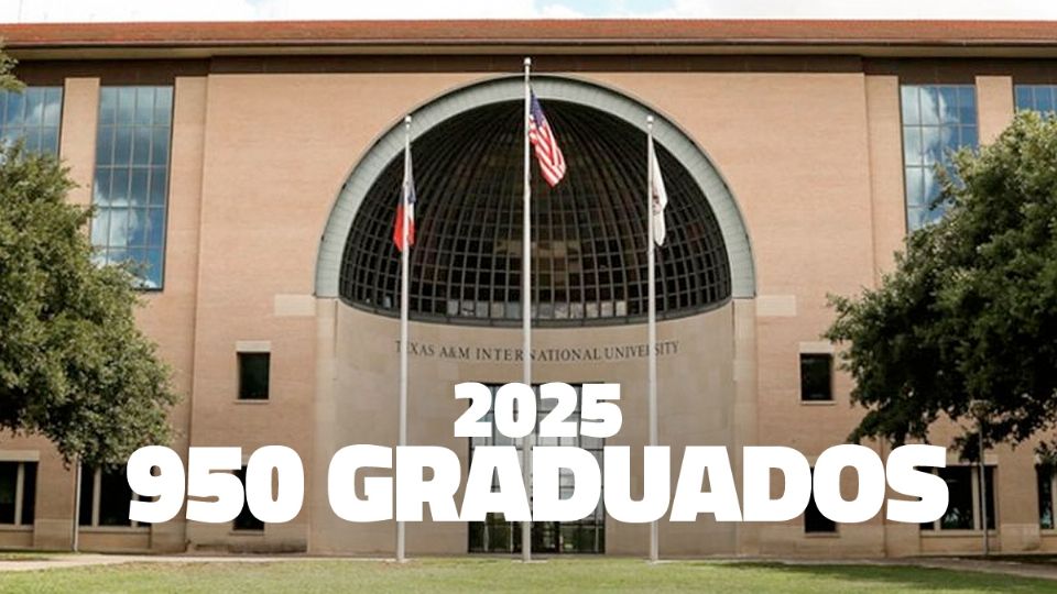 Todo listo para ;a ceremonia de graduación.