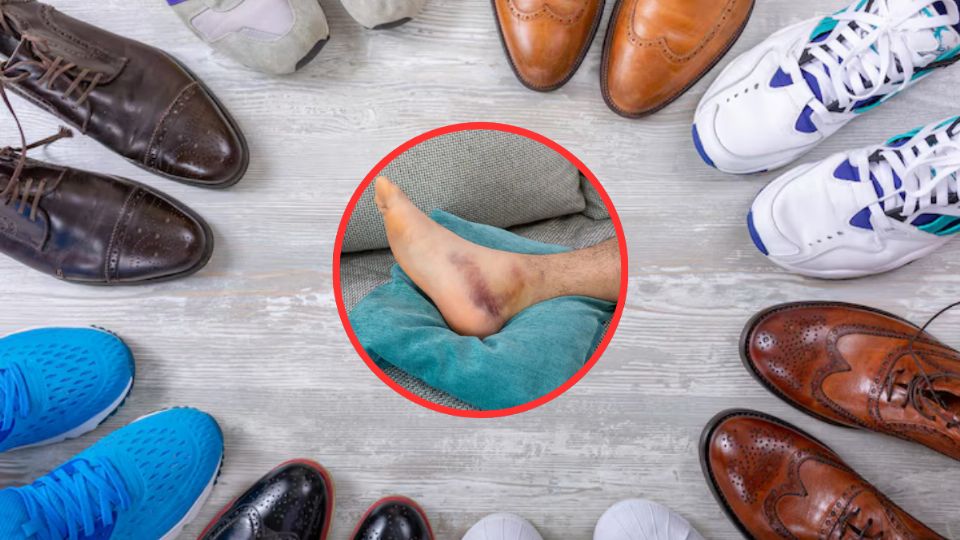 El uso de este tipo de calzados podría provocar lesiones