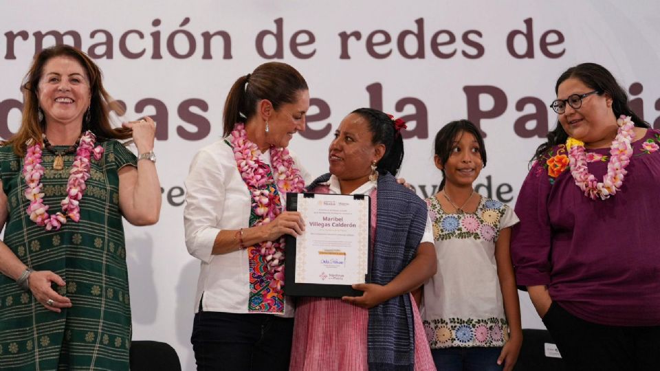 La presidenta Claudia Sheinbaum encabezó el inicio de este proyecto que beneficiará a las mujeres mexicanas