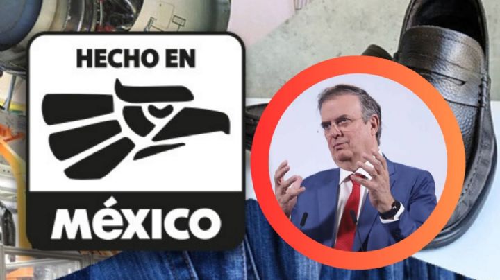 Marcelo Ebrard lanza acuerdo para impulsar productos hechos en México con más contenido nacional