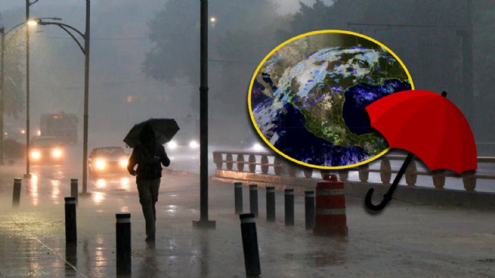Temporada de lluvias 2025: ¿cuándo comienzan las precipitaciones en México y cuánto durarán?
