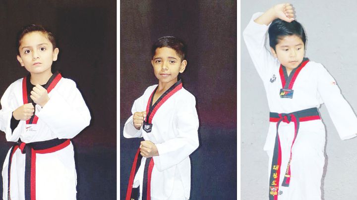 Atletas del Vonnacher Taekwondo Nuevo Laredo están listos para la Copa Nacional