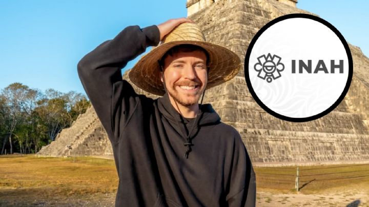 INAH demanda a MrBeast; acusa al youtuber de información falsa y fines de lucro