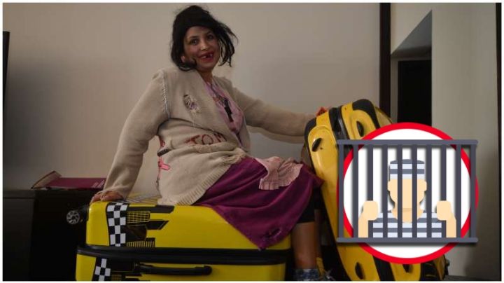 'La Chupitos' fue detenida y esposada en Estados Unidos; ¿qué acto ilegal cometió?