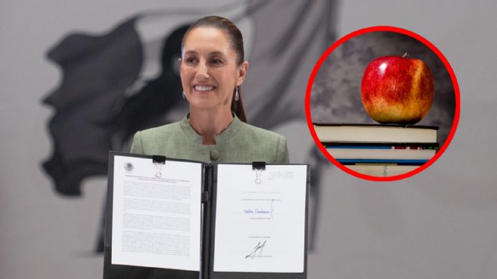En el Día del Maestro, Sheinbaum confirma aumento en el salario de los docentes