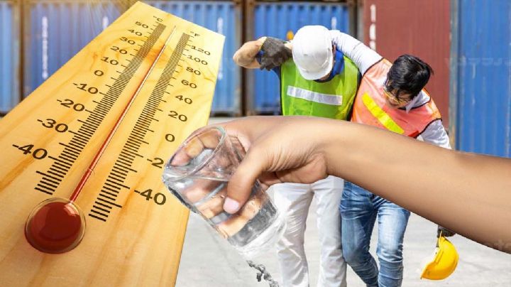 Clima extremo en México: esta bebida gratuita podría salvarte de un golpe de calor