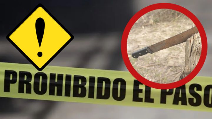 Adolescente es asesinada a machetazos; hermana y cuñado son arrollados al colocarle ofrenda