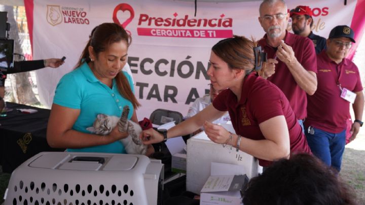 Vacunas gratis para tus mascotas en Nuevo Laredo este viernes 16 de mayo; ¿cuáles son los requisitos?