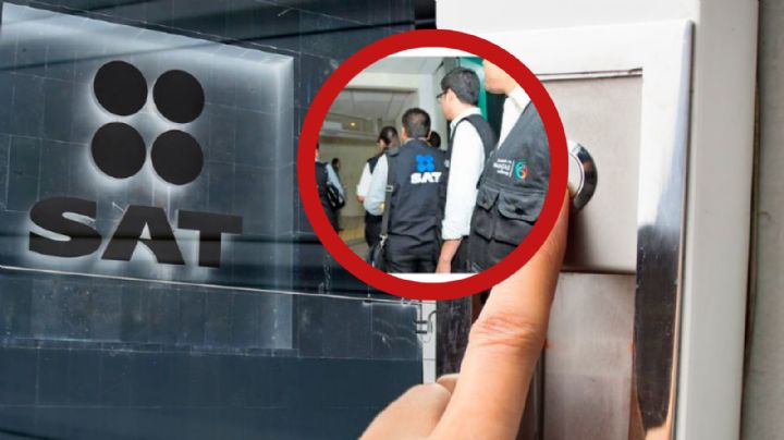 SAT: ¿qué debo de hacer si personal de Hacienda llega a mi domicilio sin previo aviso?