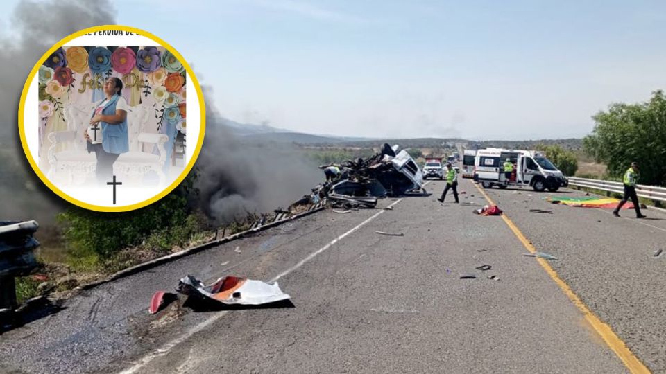 La mujer, originaria de la región, viajaba con otras dos docentes que también perdieron la vida junto con 21 personas en el lugar