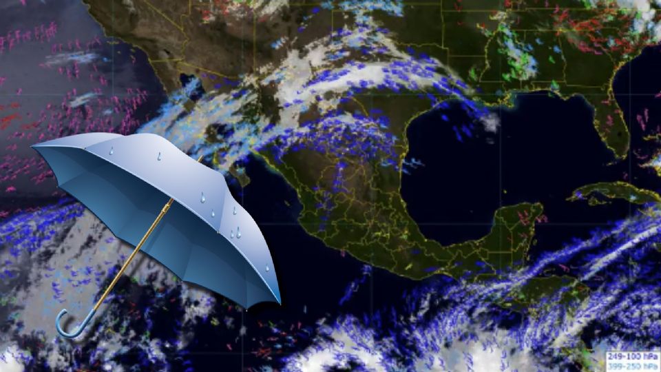 Este jueves 15 habrá fuertes lluvias y heladas, según el SMN