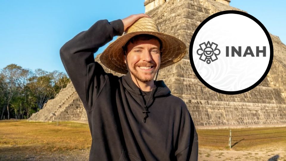 MrBeast es demandado por el INAH; lo acusan de información falsa y fines de lucro