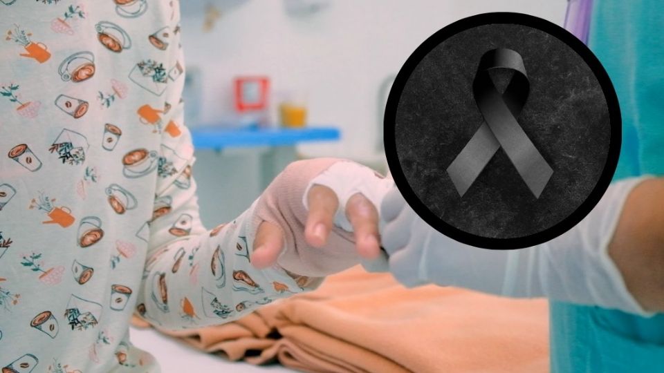 Leslie murió por las graves quemaduras.