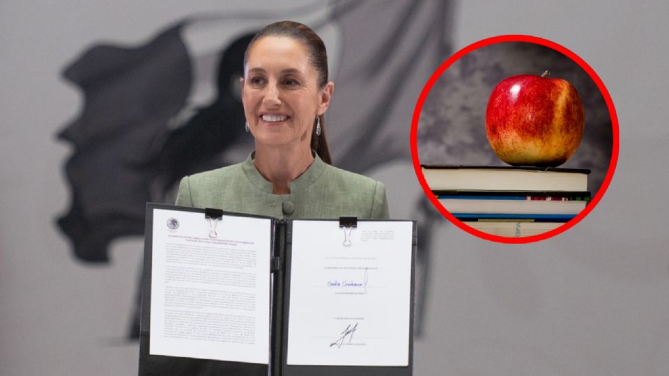Confirmado por Sheinbaum: habrá aumento en el salario de los maestros en México