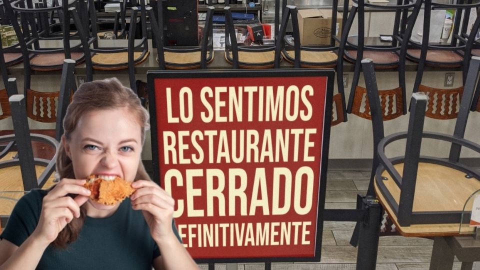 Adiós al querido restaurante de pollo frito.