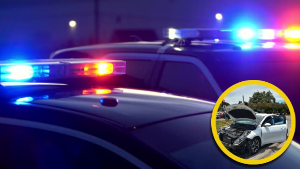 A la 01:07 de la tarde el Kia fue avistado por McPherson, circulando hacia el sur de la ciudad fronteriza, procurándosele el alto, ignorado por los sospechosos