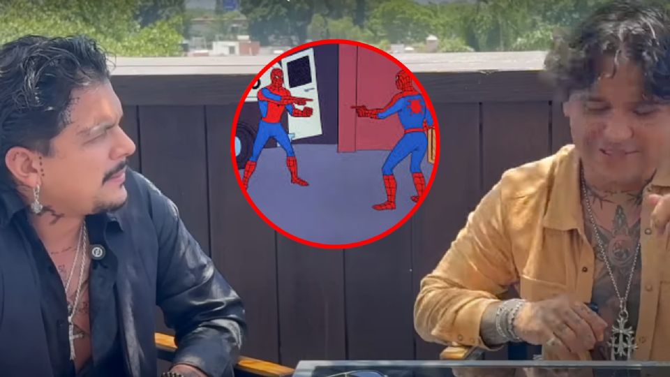 Doble de Christian Nodal desbloquea con su rostro el teléfono del cantante